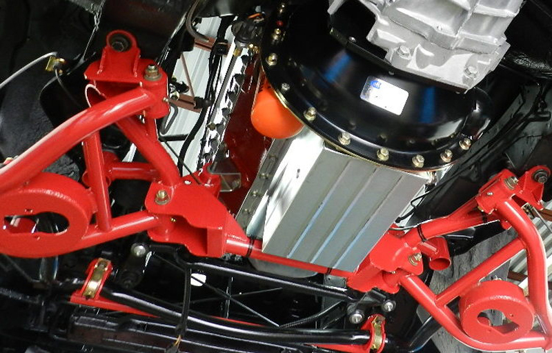 Front Tubular Suspension